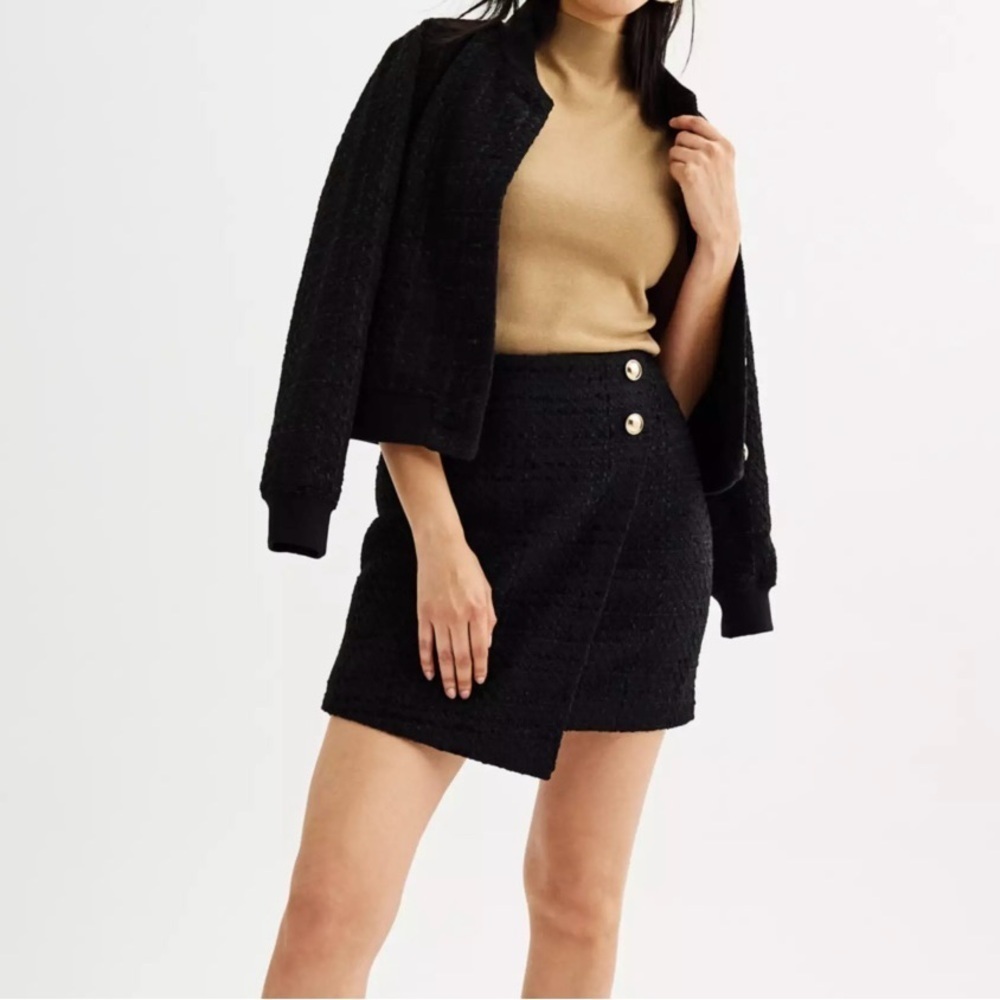 Nine West Textured Skirt NWT - Picture 3 of 7